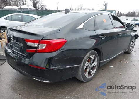 2020 Honda Accord Ex из США, поврежденный, VIN 1HGCV1F49LA016065
